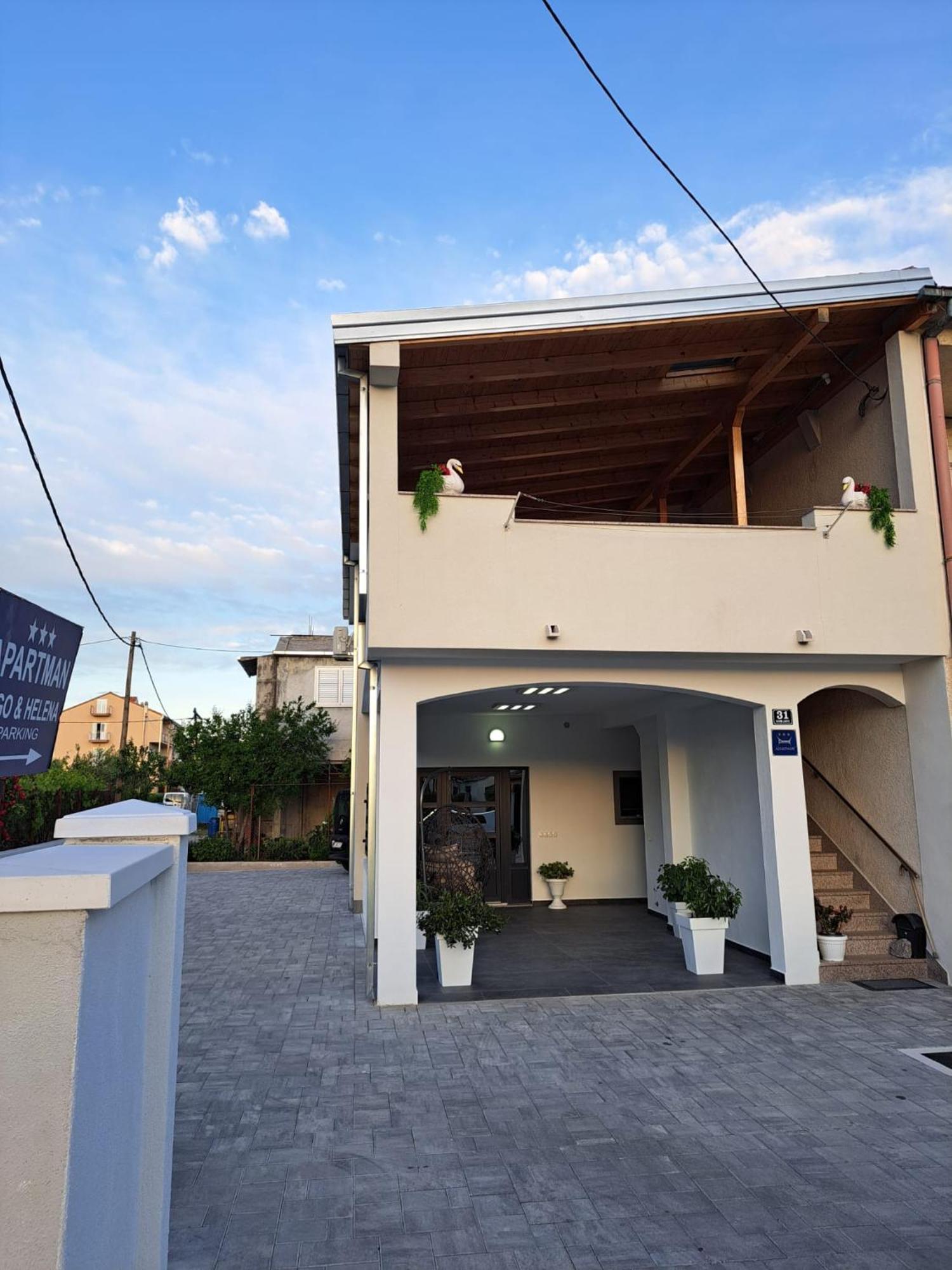 Apartment Sego Kaštela Buitenkant foto